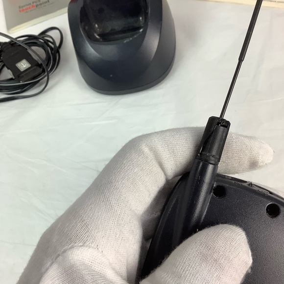 SPRINT PCS TOUCHPOINT FLIP CELL PHONE W/ Box, Manual, Charger, Stand - Picture 13 of 13